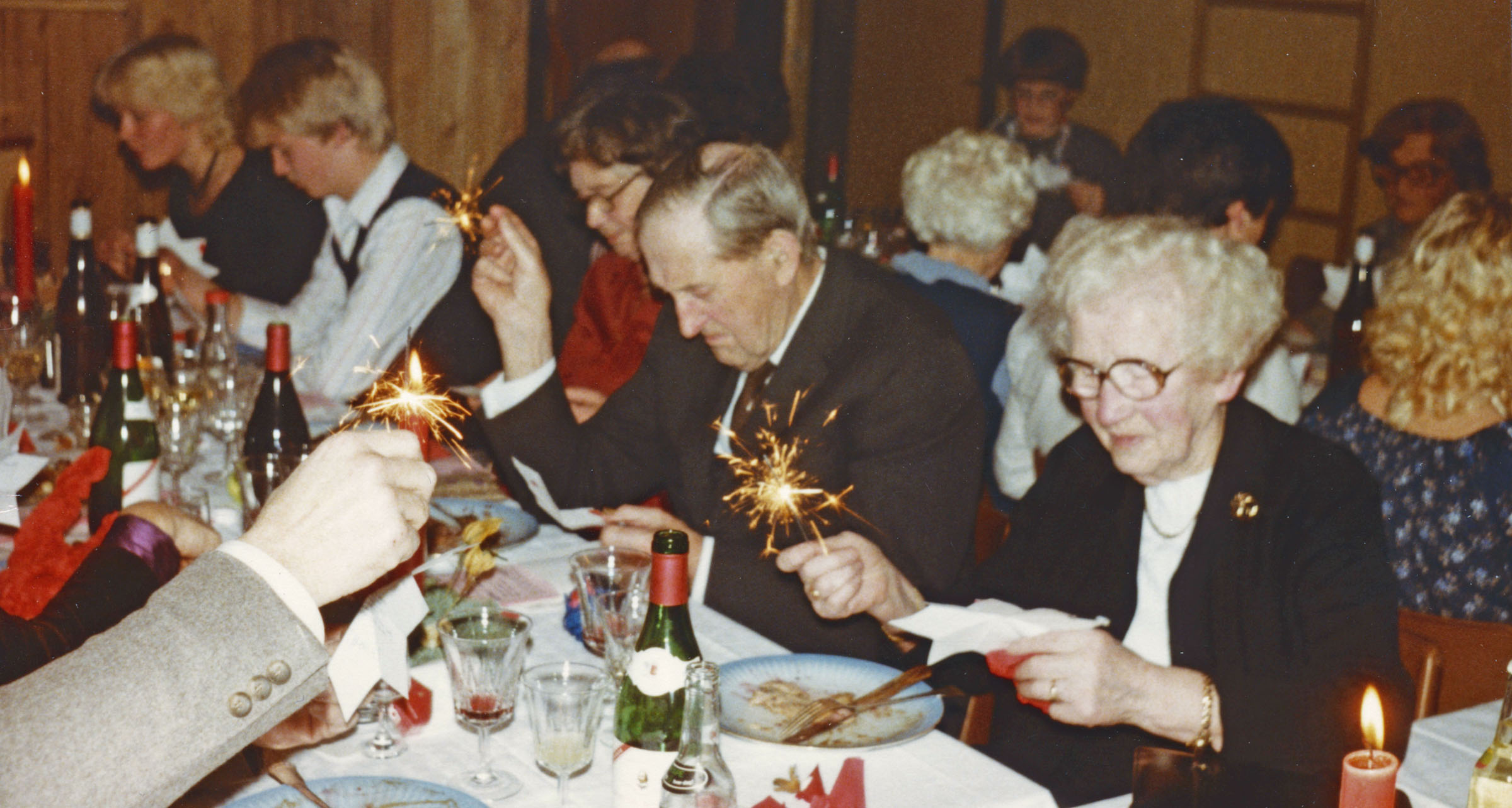 Mors 70 års fødselsdag